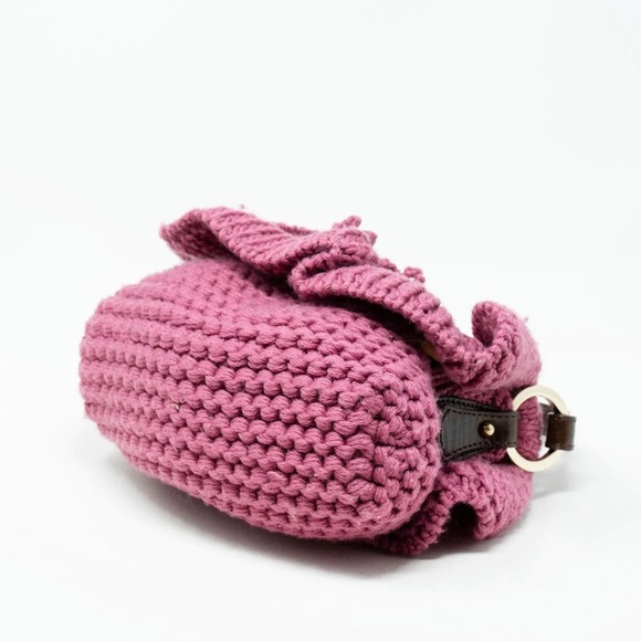 Fendi Wool Knit Chef Bag w/COA - Picture 11 of 13